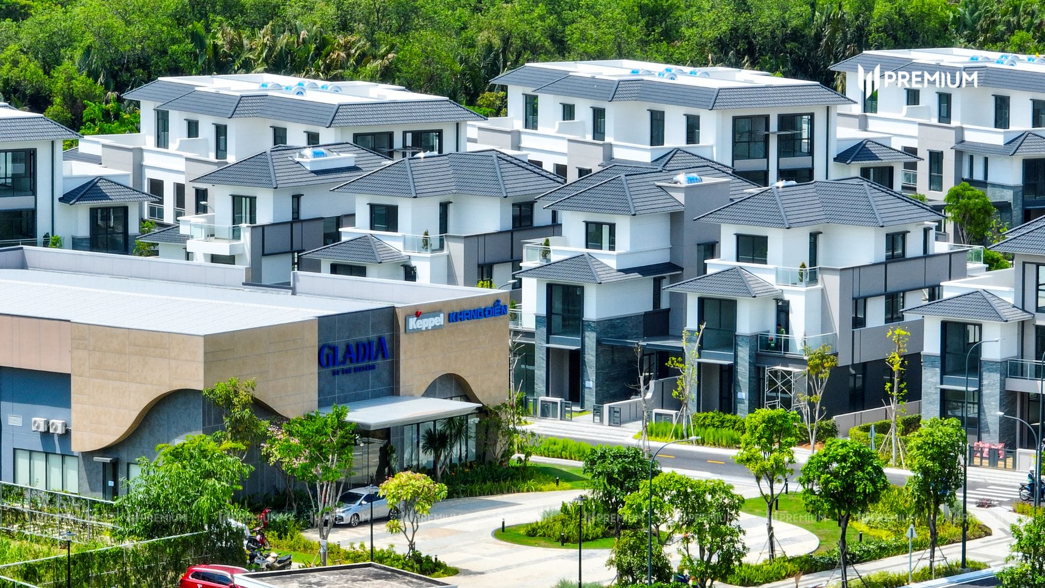 Tiến độ Gladia By The Waters Quận 2