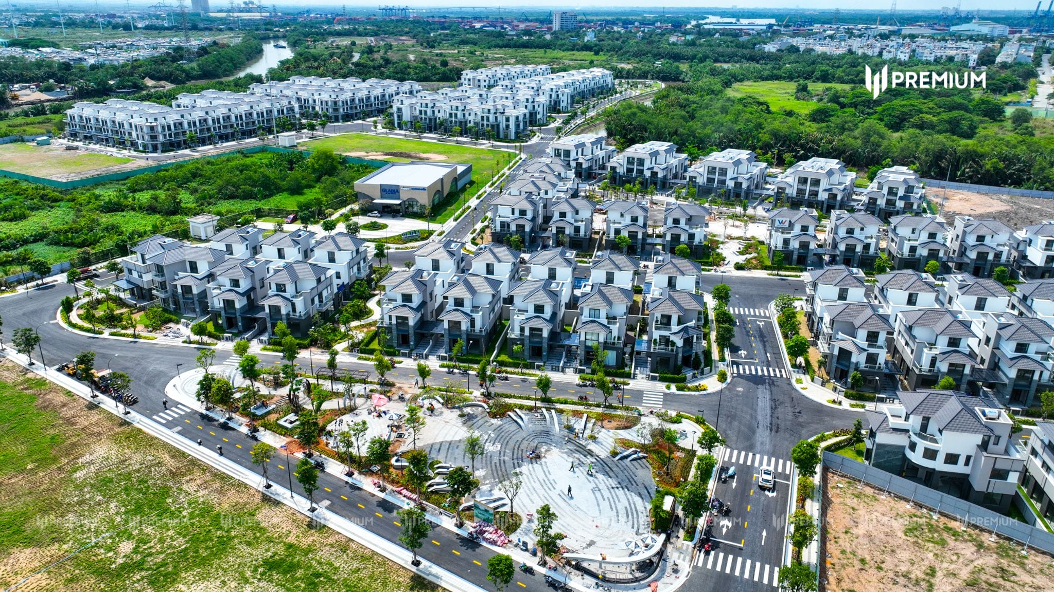 Tiến độ Gladia By The Waters Quận 2