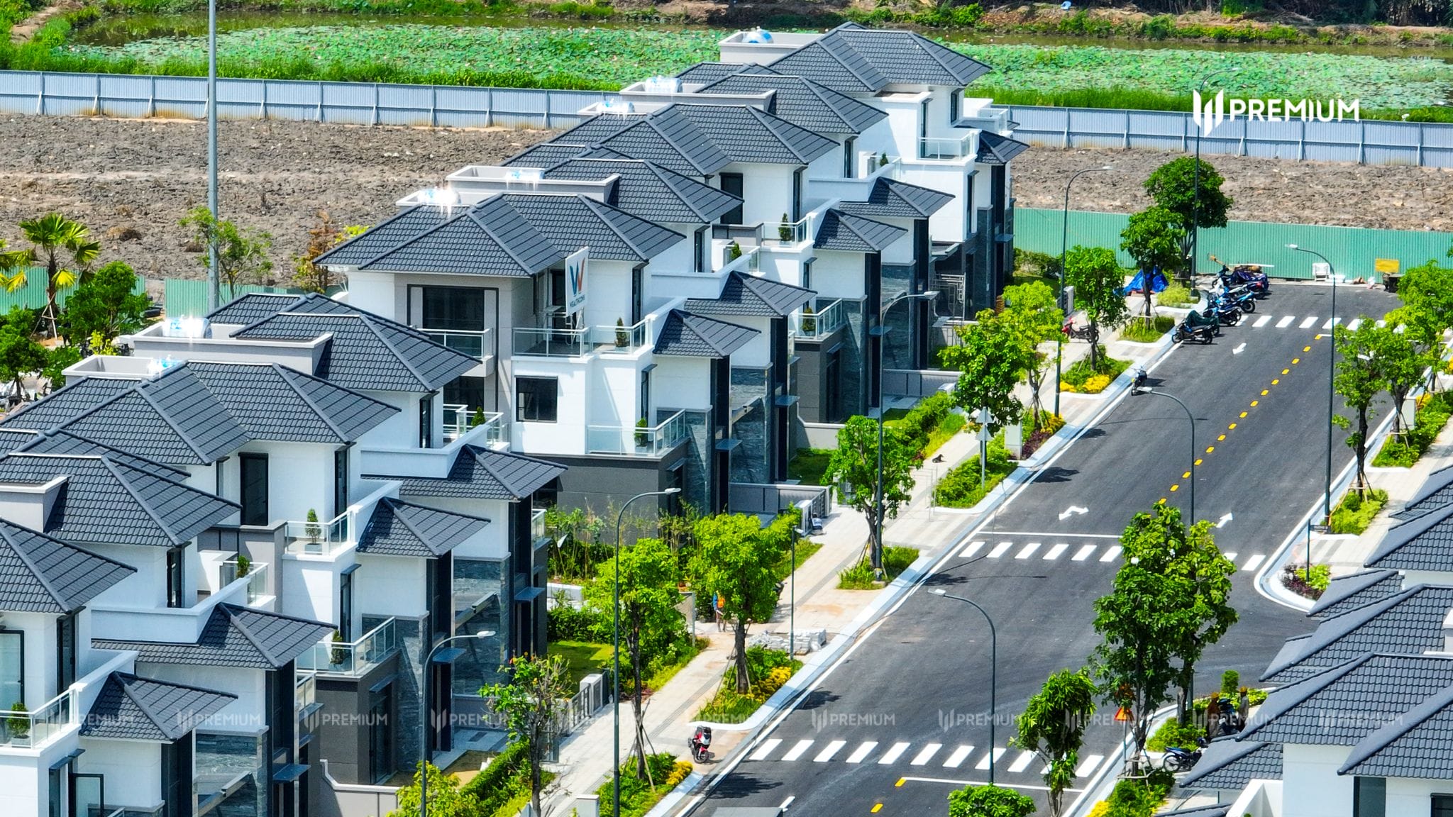 giá bán biệt thự song lập Gladia By The Waters Quận 2