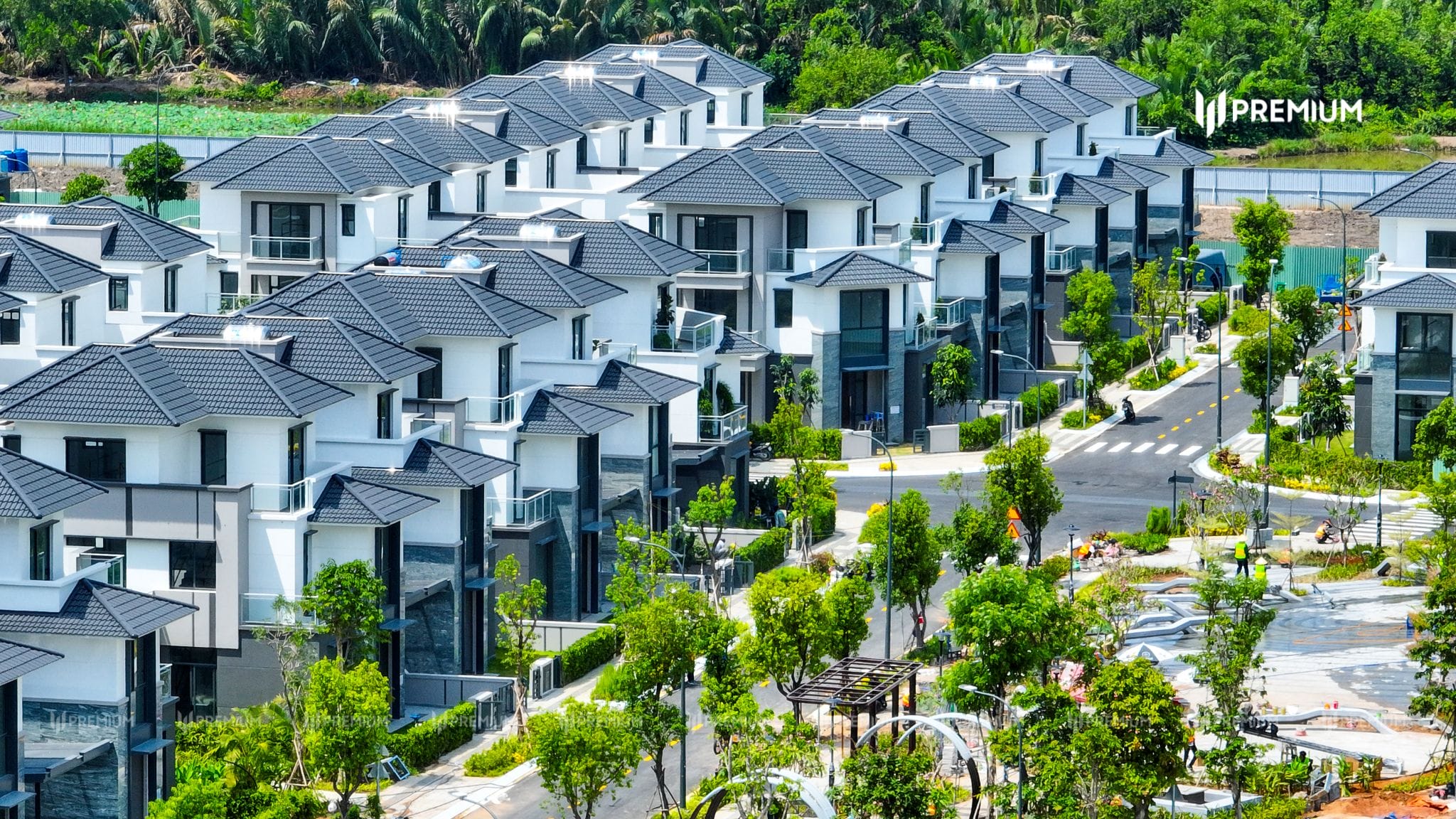 Giá bán biệt thự độc bản Gladia By The Waters Khang Điền Quận 2