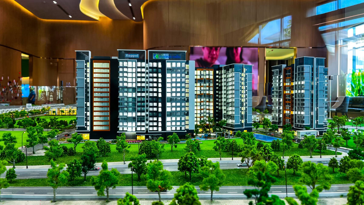 Thiết kế căn hộ Gladia.